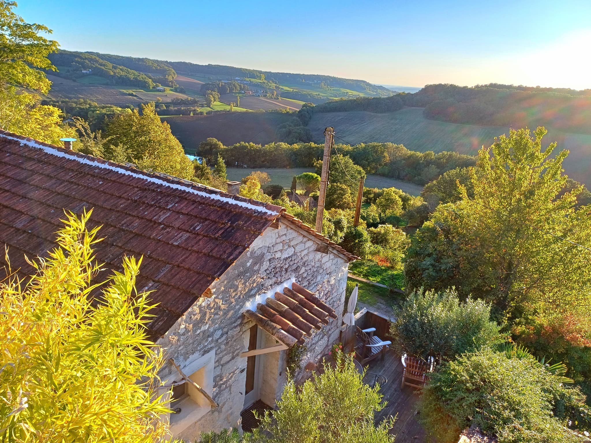 Localisation gîte "Bulle"
