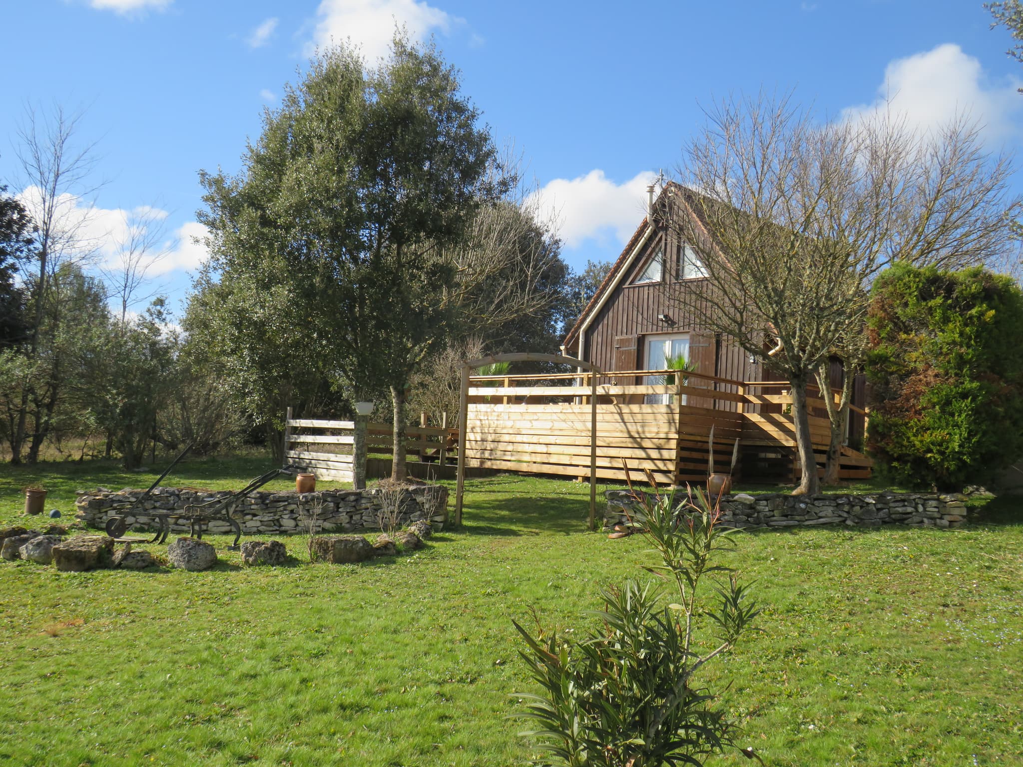 Chalet Rocamadour calme