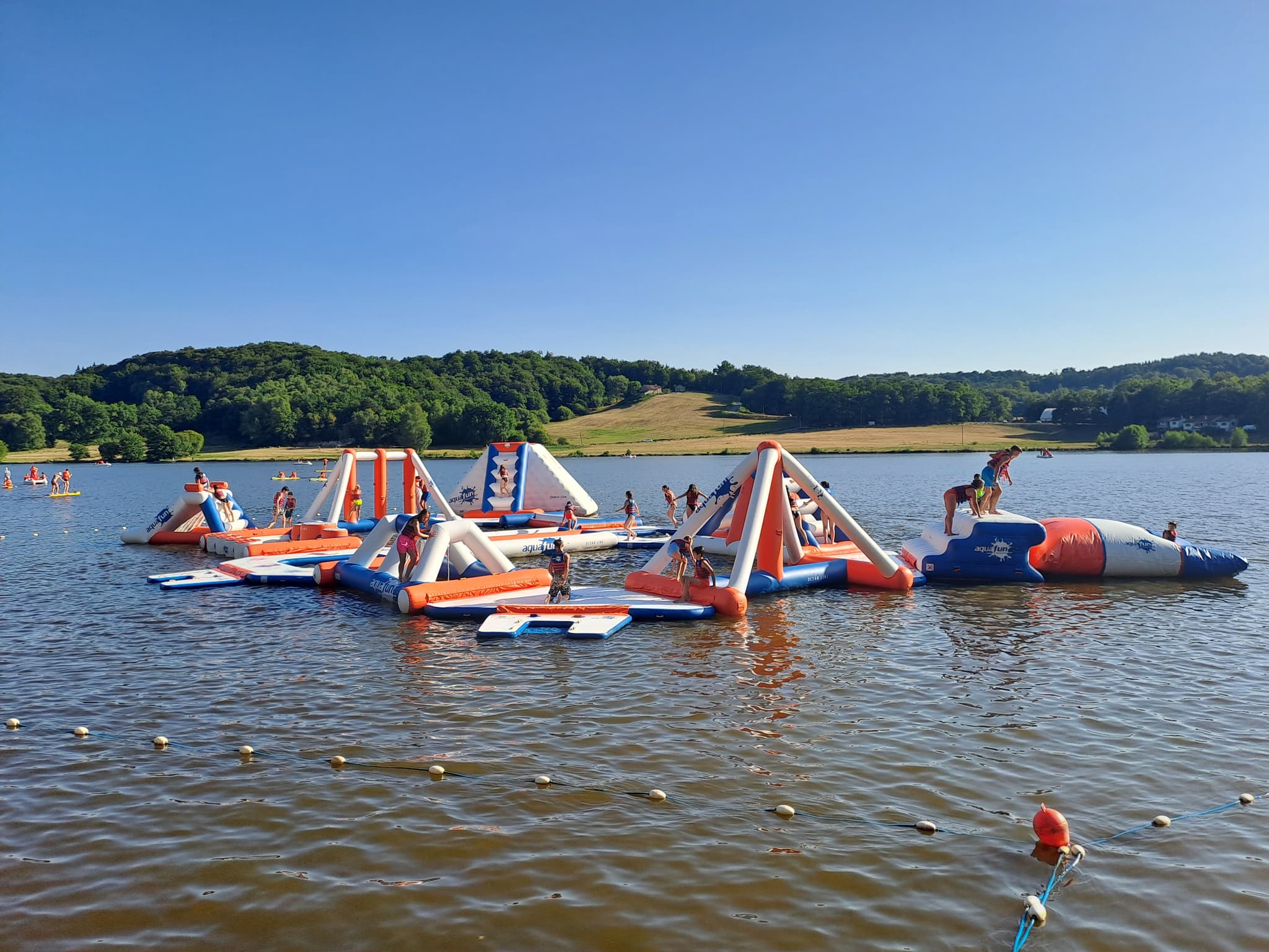 Base Nautique du Tolerme - Canoë, Pédalos, Paddle et Aviron