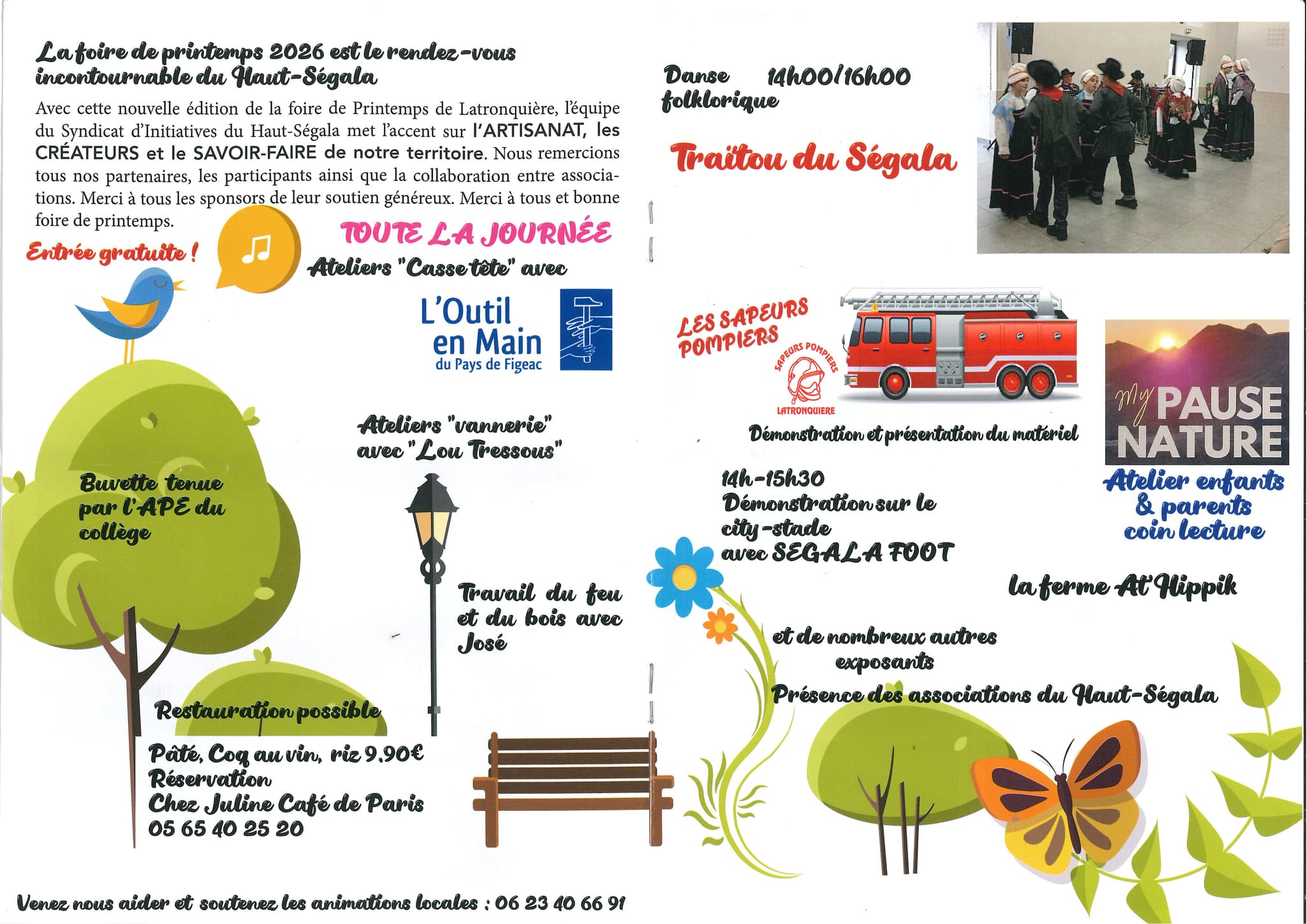 Foire de printemps à Latronquière