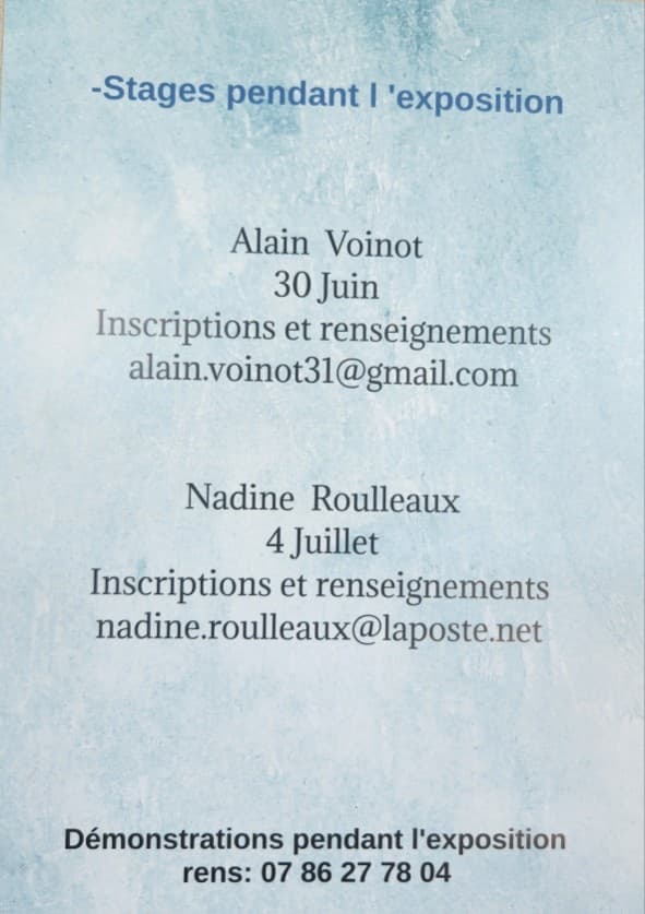 Exposition "Pastel en fête"
