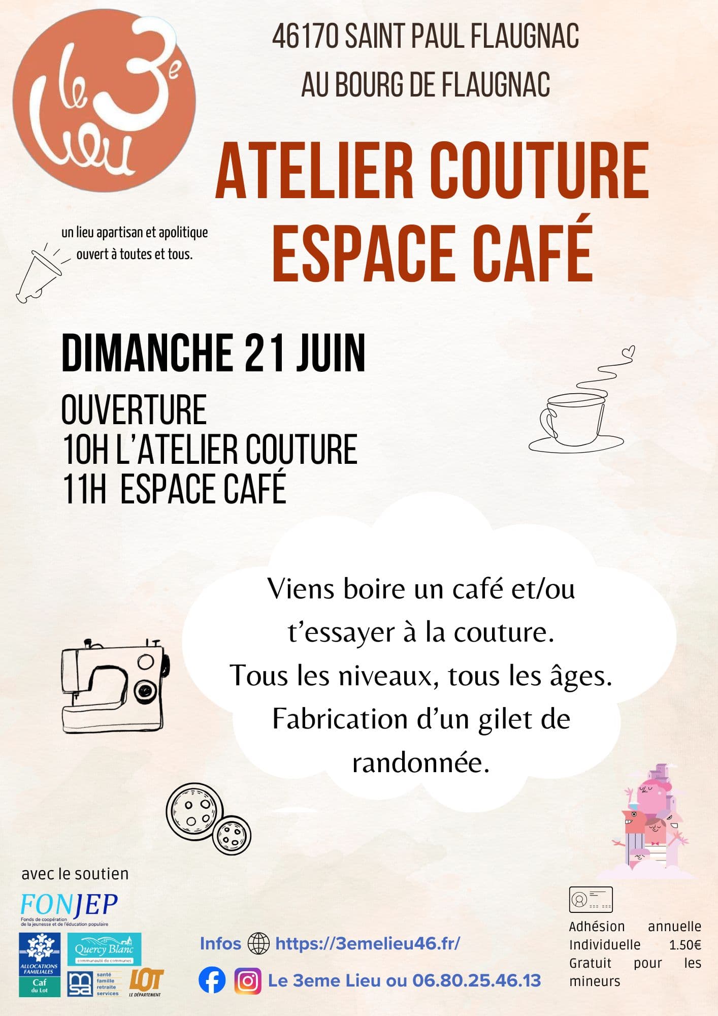 evenement 2026 - 25