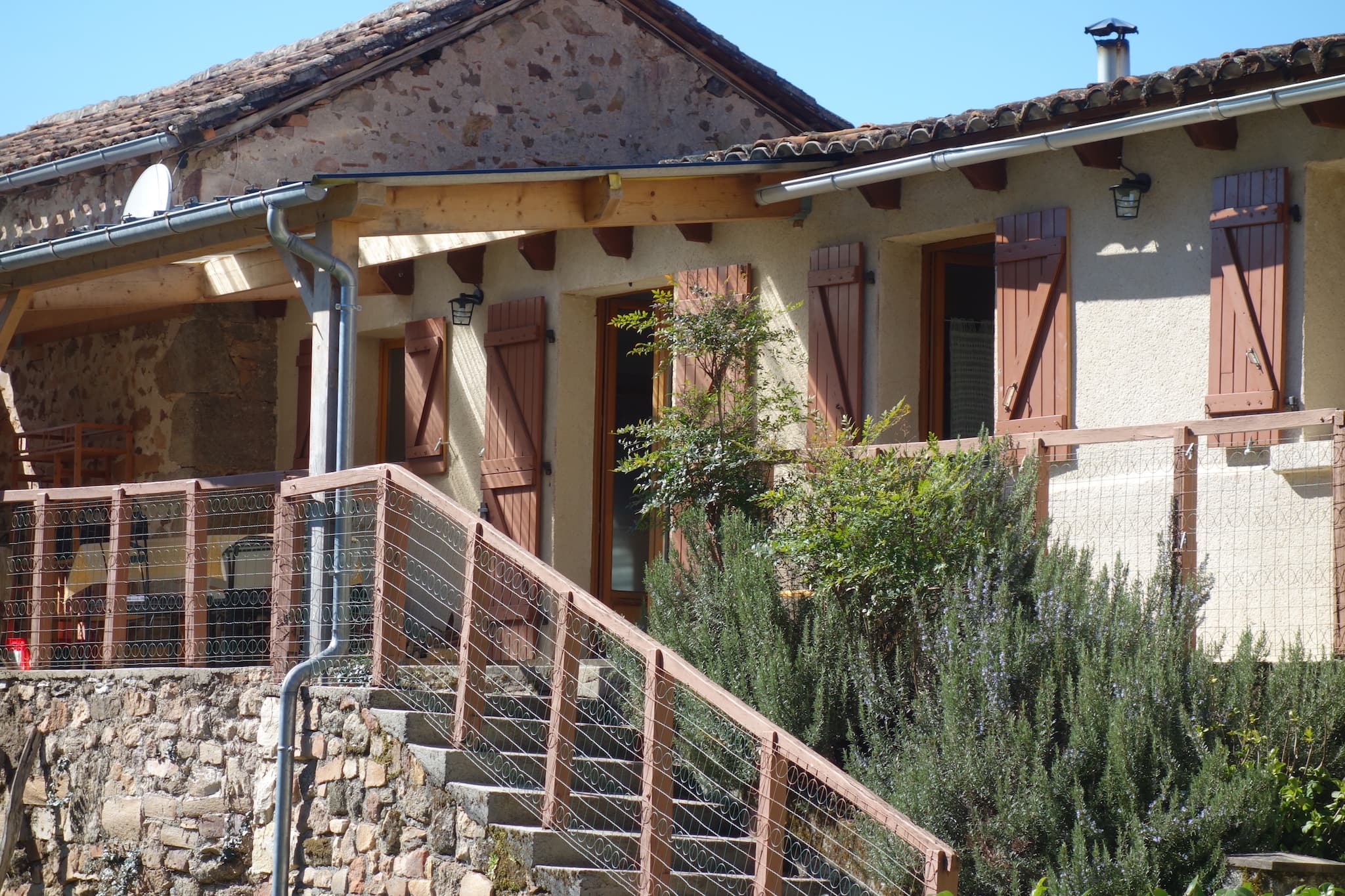 Accès au gîte