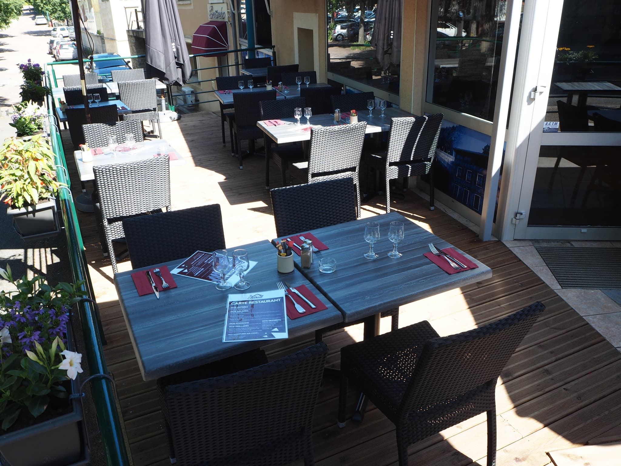 Terrasse