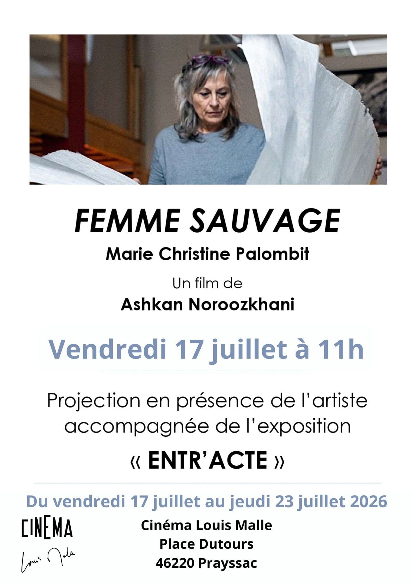 Poster Femme Sauvage - 1