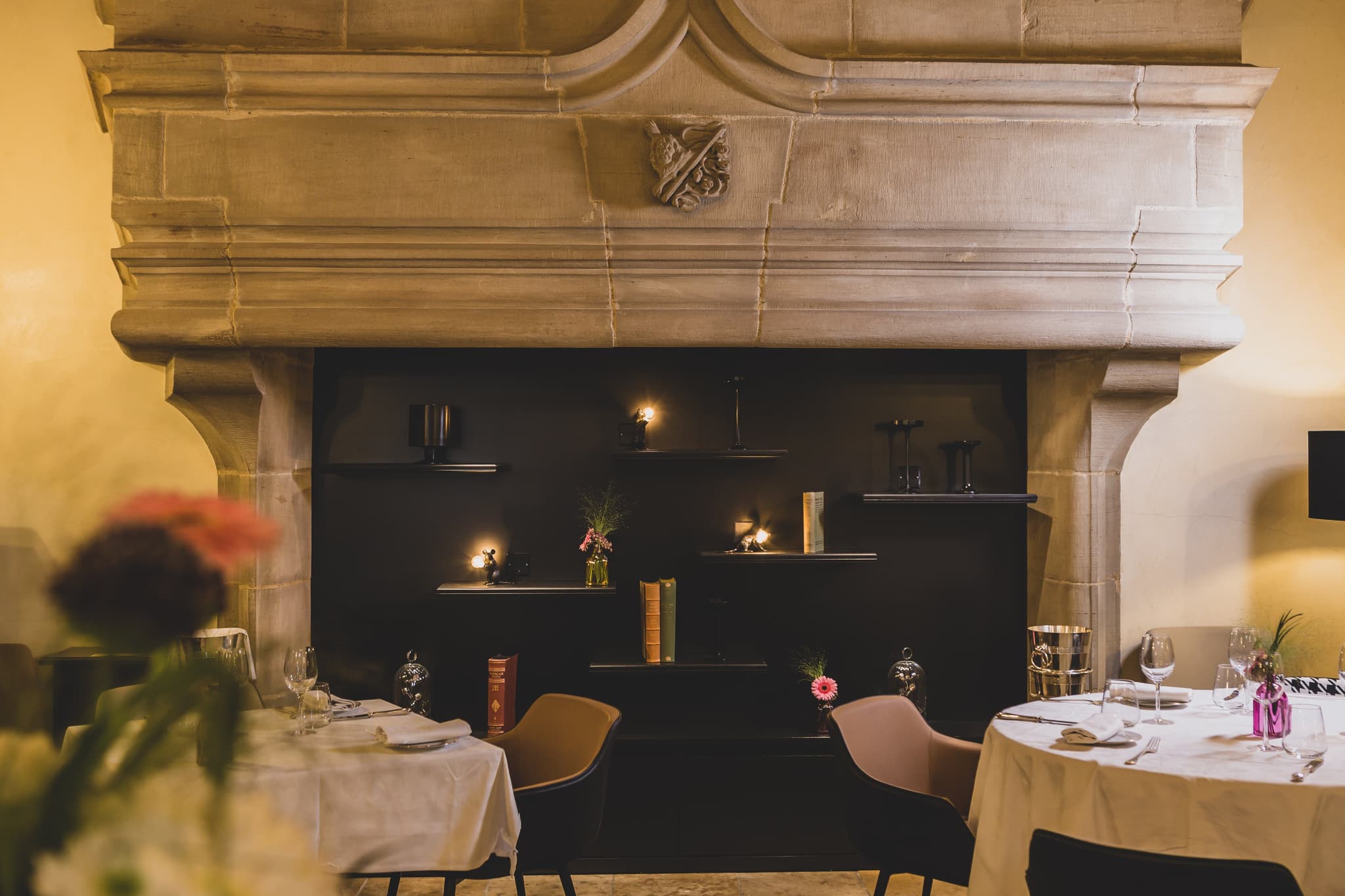 SALLE DU RESTAURANT
