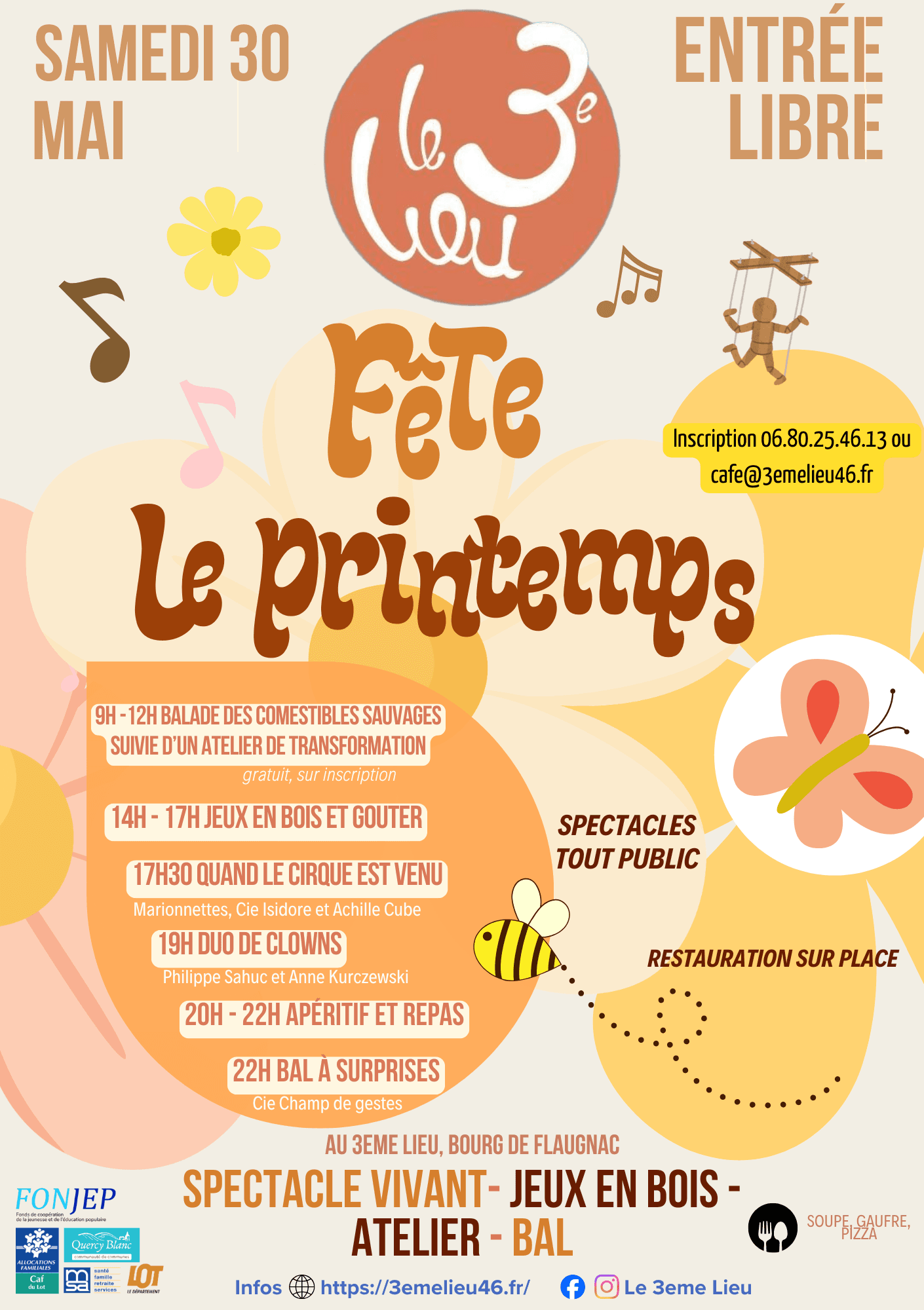 3eme Lieu 4 et 5 octobre prog A5 - 3