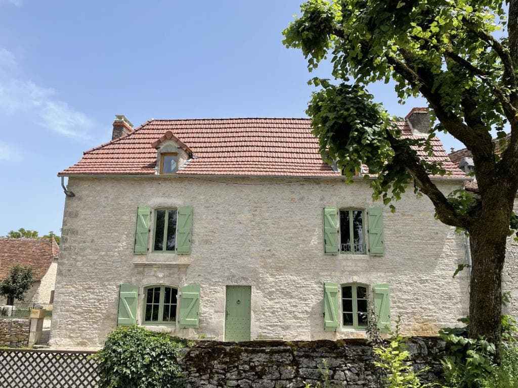 Vue d'ensemble de la maison