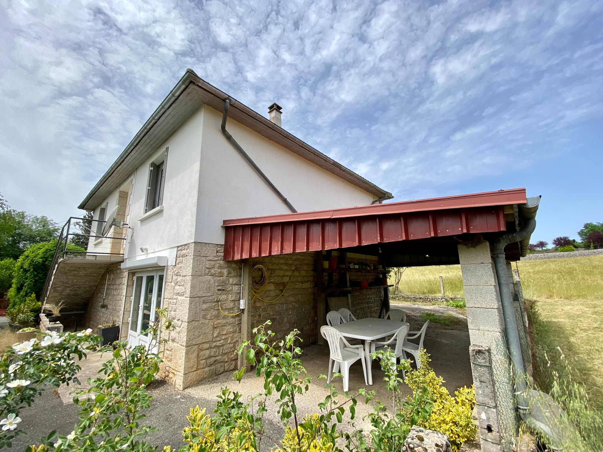 Gîte de Combe Roustide