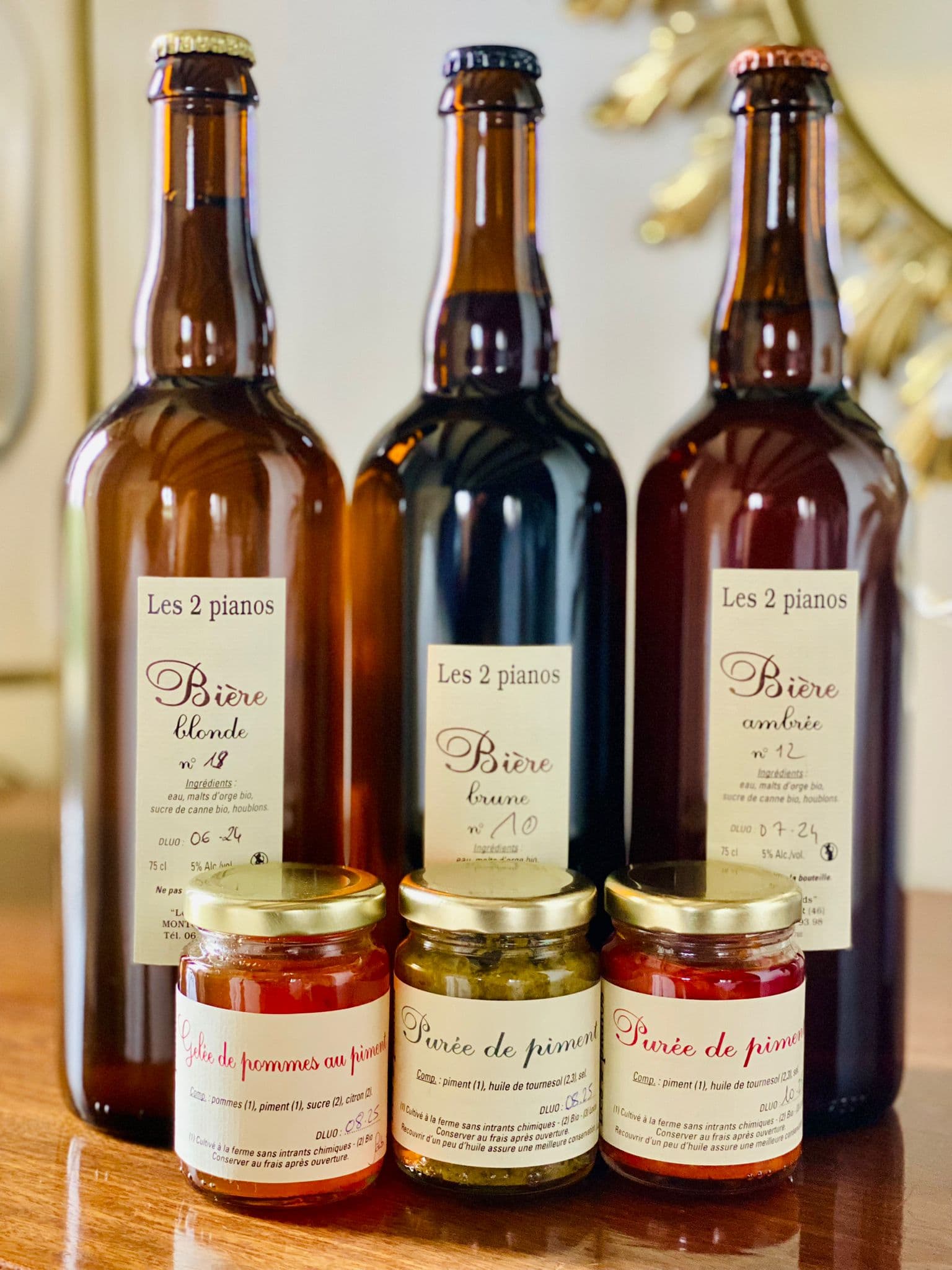 bieres et conseres