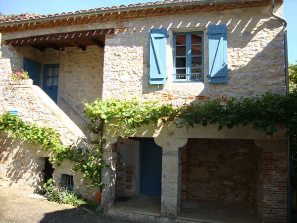 Façade maison