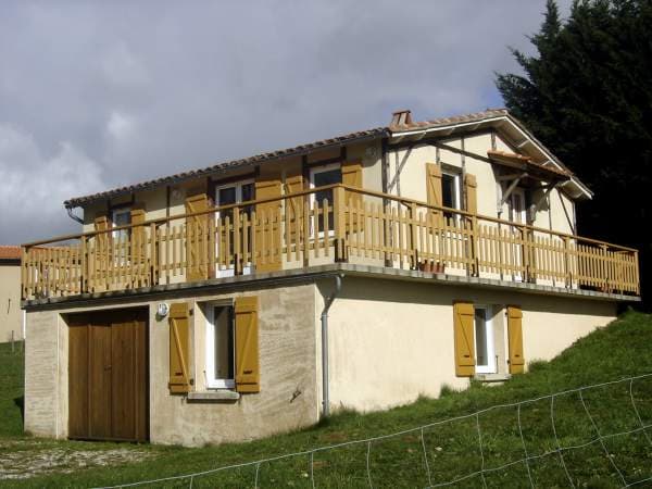 Vue maison