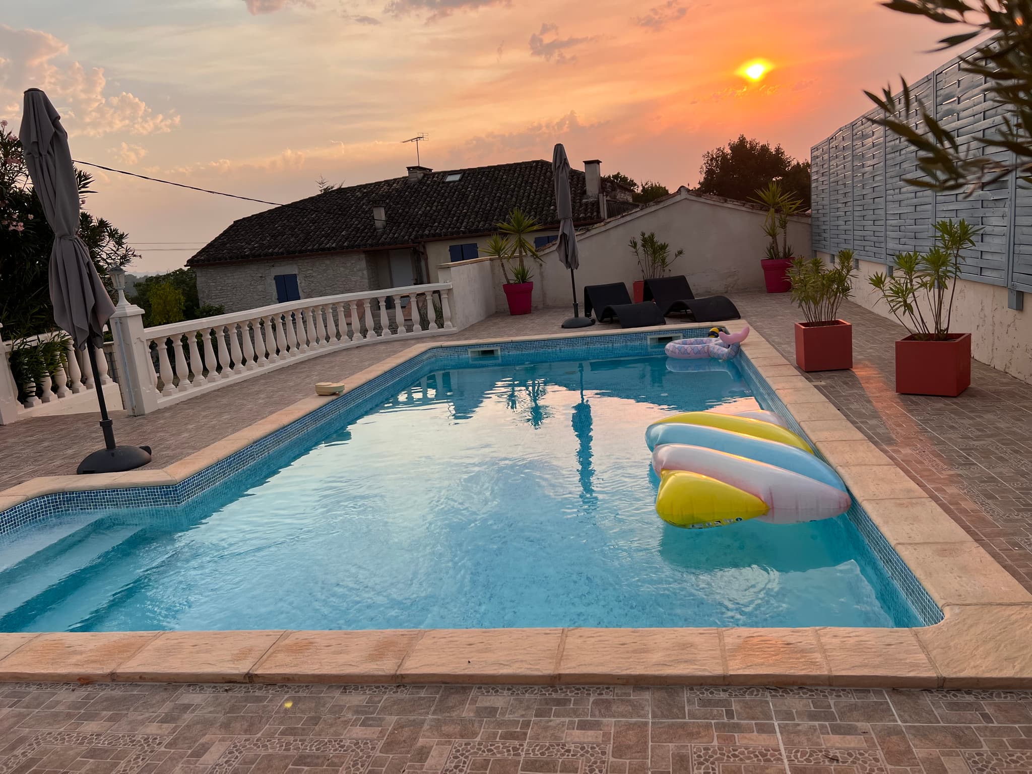 Piscine privée