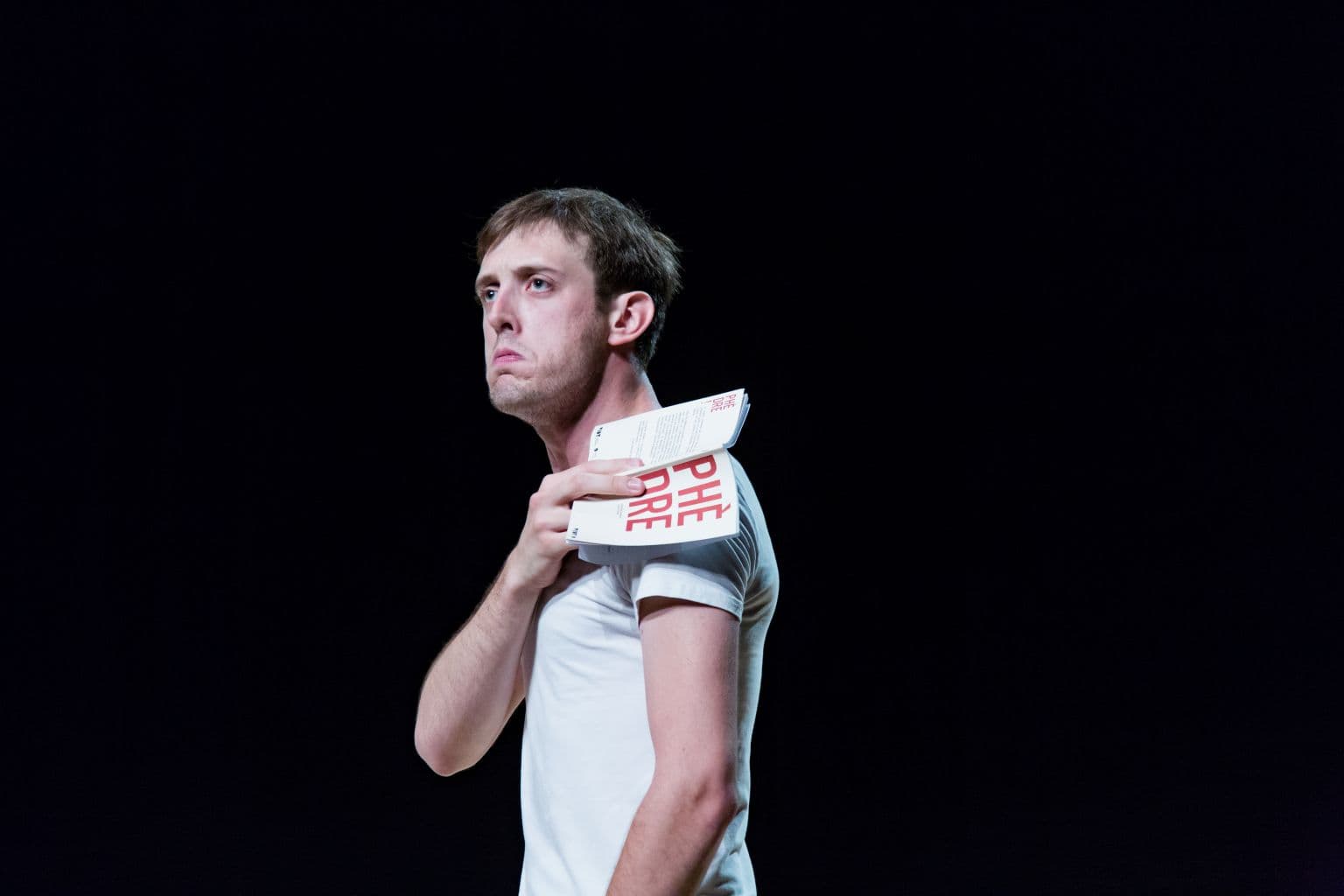 Festival de Théâtre de Figeac, lecture, cinéma, théâtre "Phèdre" et "les Impavides Bretons"