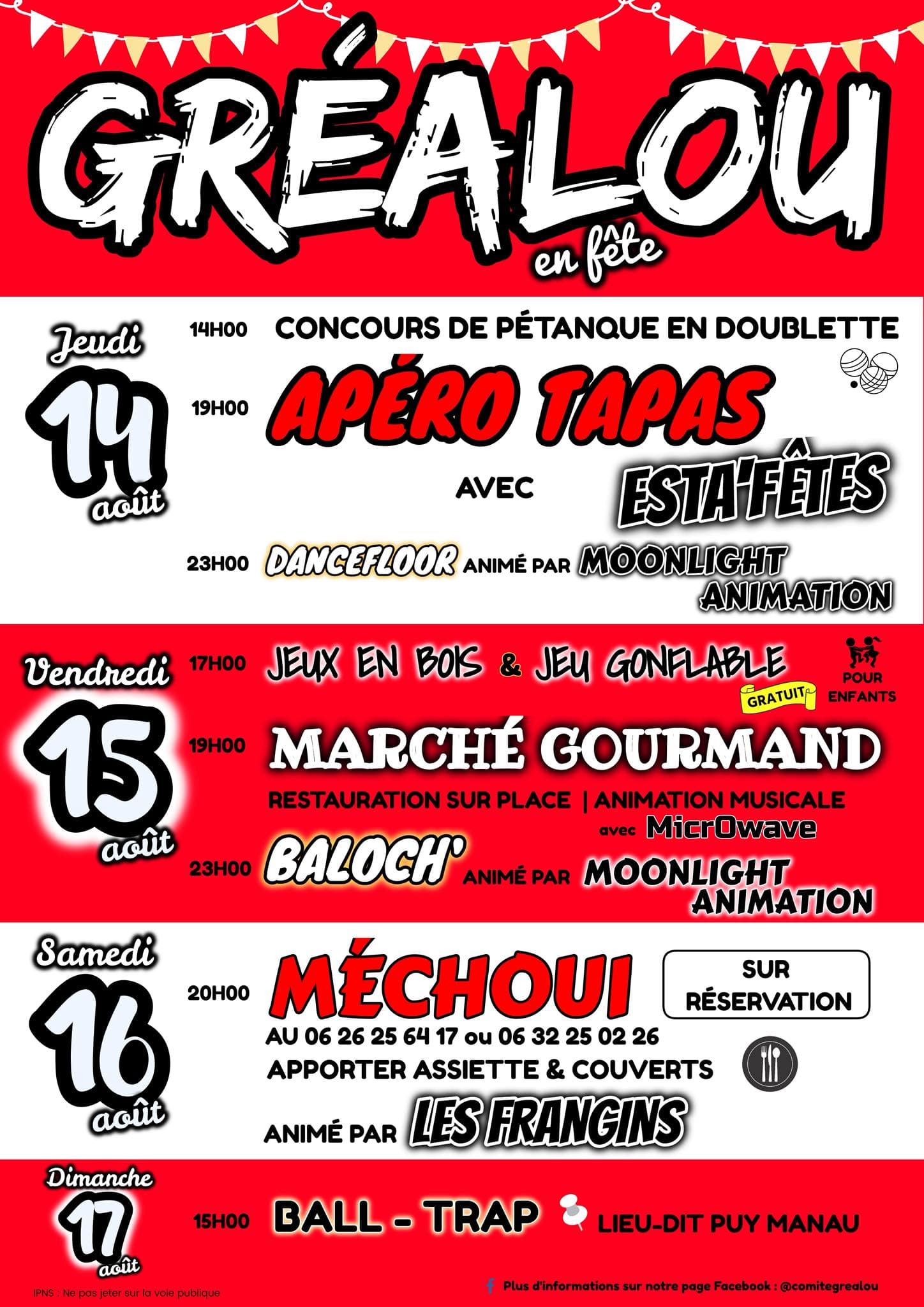 grealou en fête 2