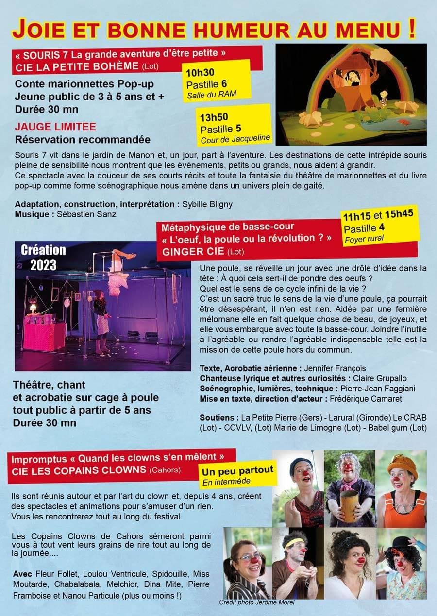 Festival jeune public "Place aux Lutins"