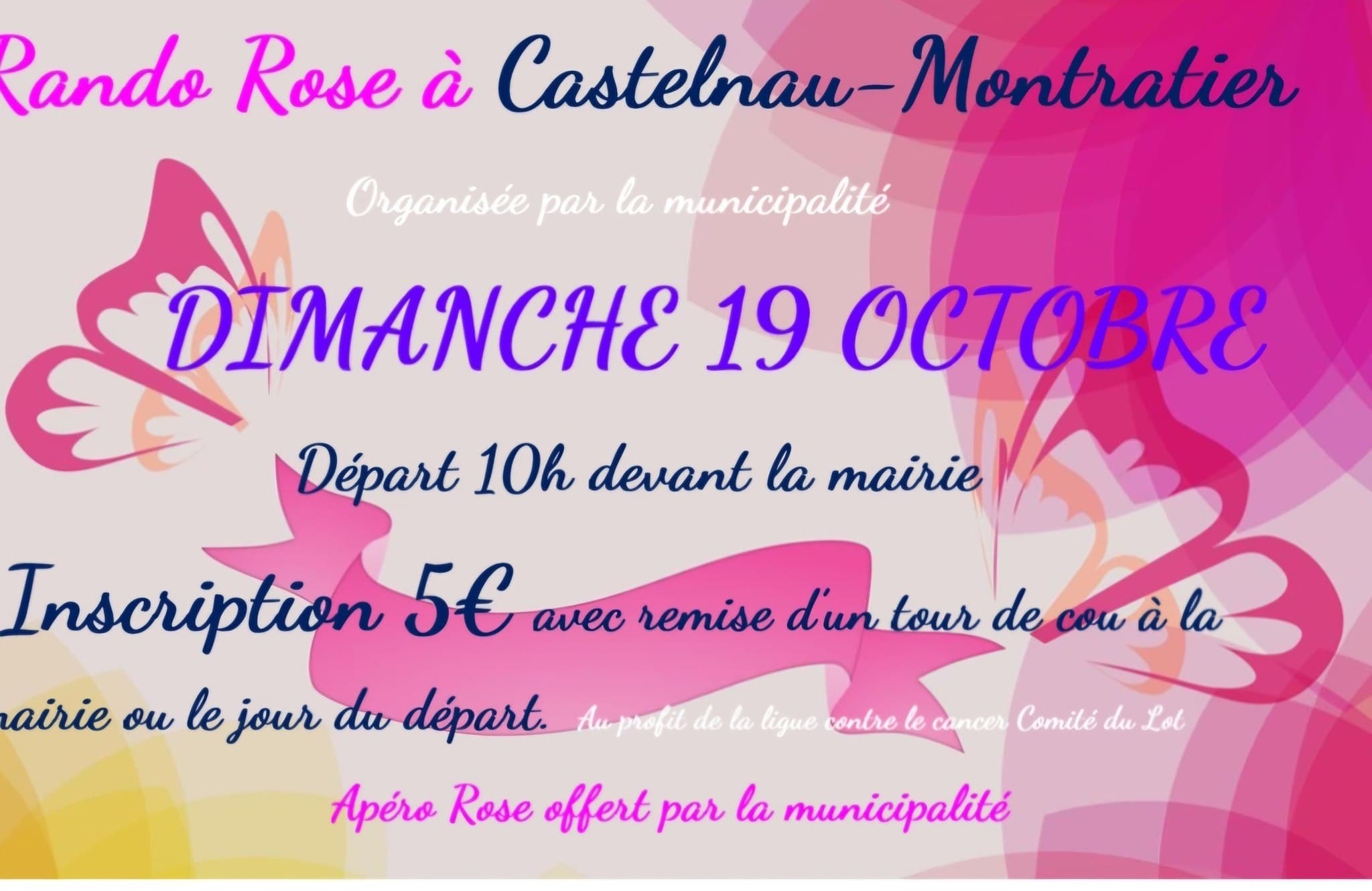 Rando Rose à Castelnau-Montratier