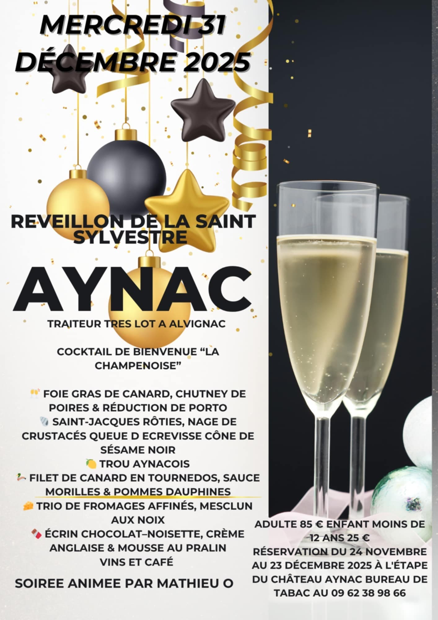 Réveillon de la Saint-Sylvestre