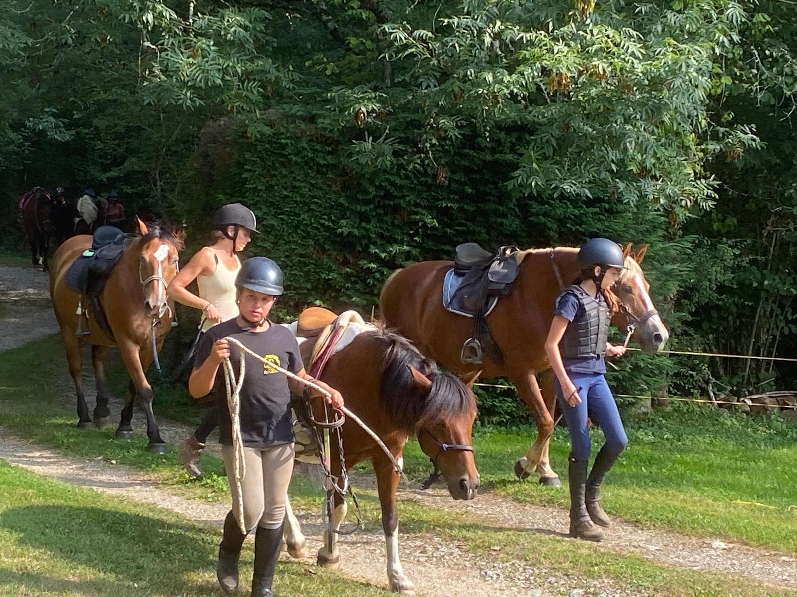 Centre Equestre & Poney Club de Gourdon Association Les Cavaliers d'Extérieur