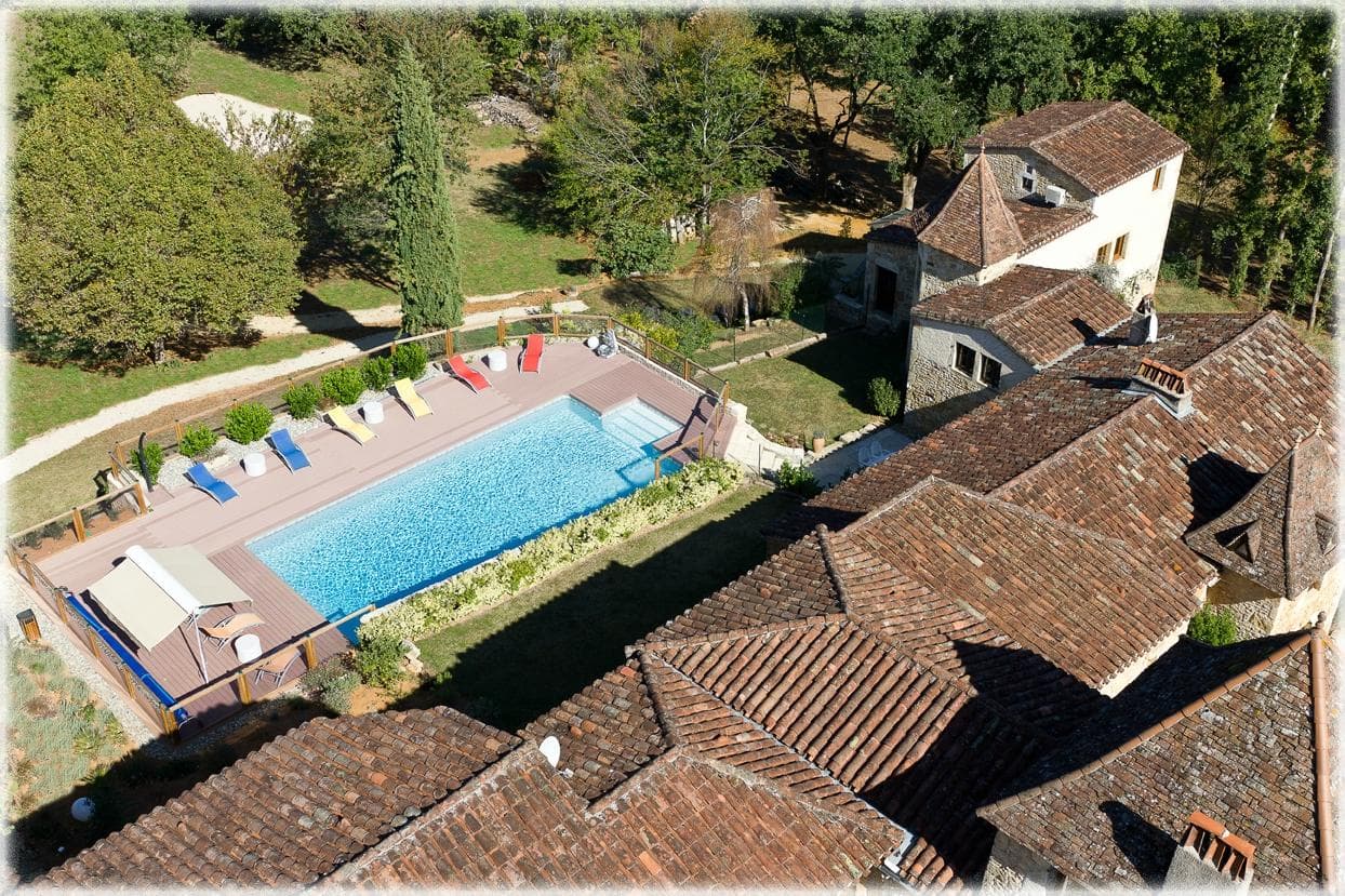 Vue générale du Domaine
