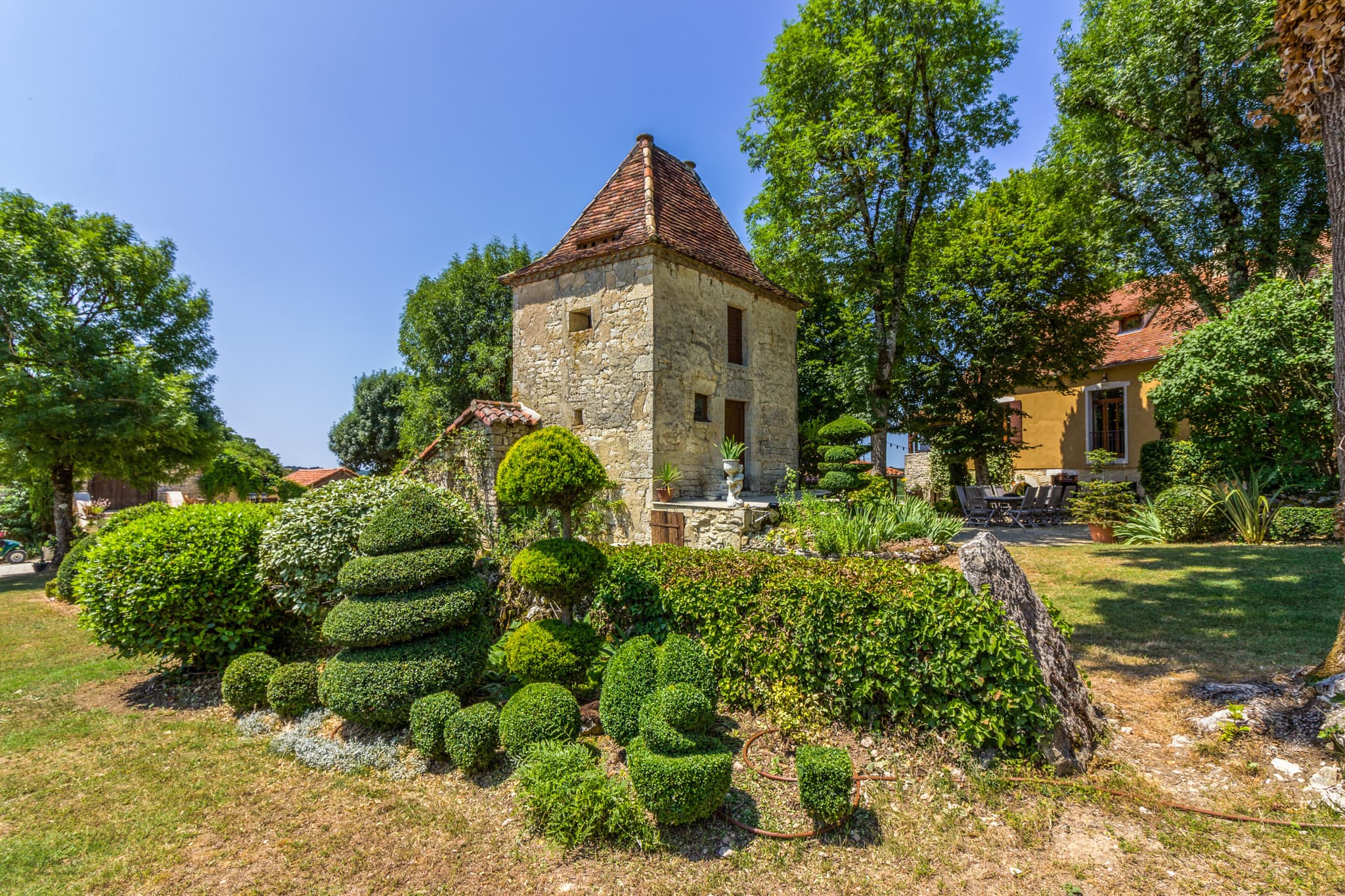 Entrée du domaine de la Faurie