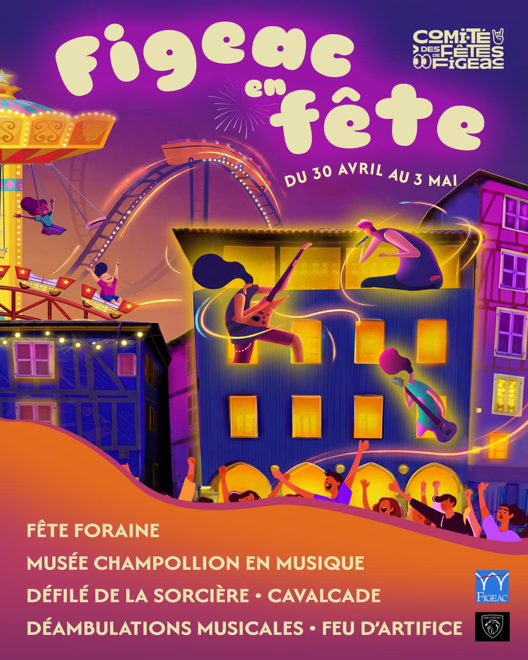 fête à Figeac