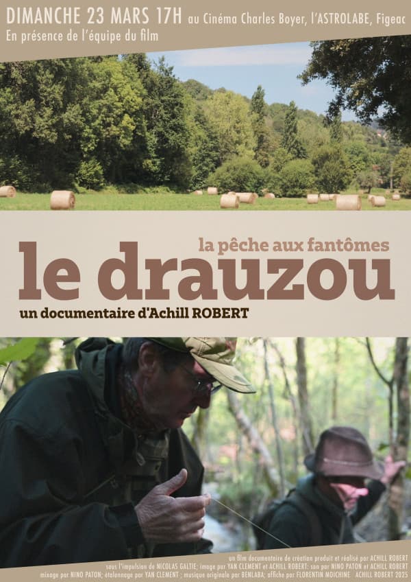Ciné-rencontre à Figeac : Le Drauzou