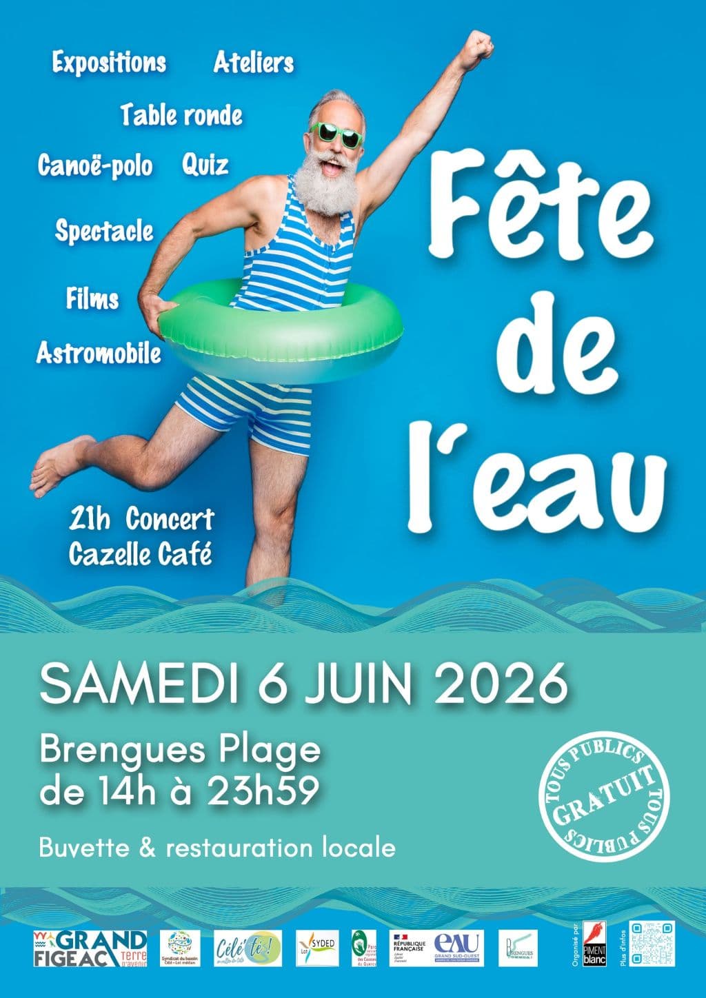 fête de l'eau à brengues