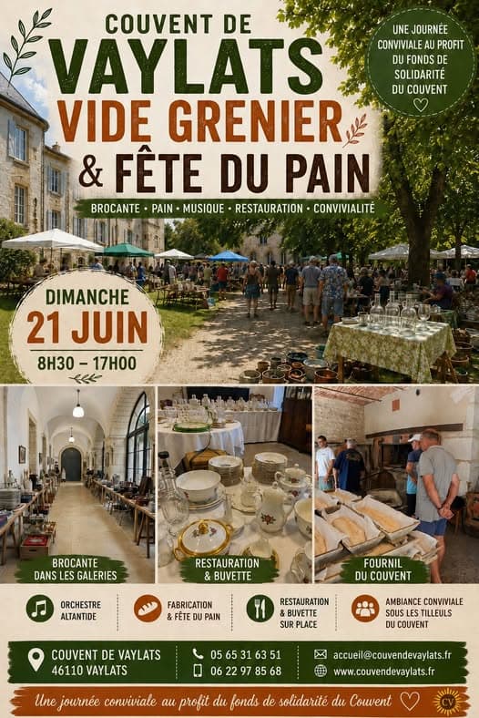 Fête du pain et Vide-greniers à Vaylats