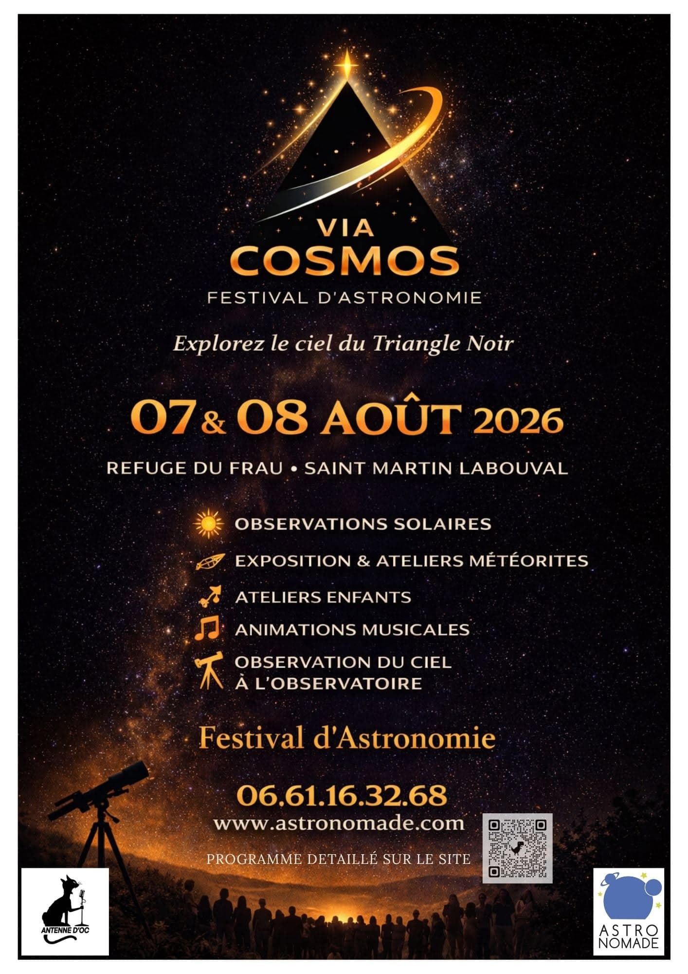 Festival d’Astronomie Vià Cosmos