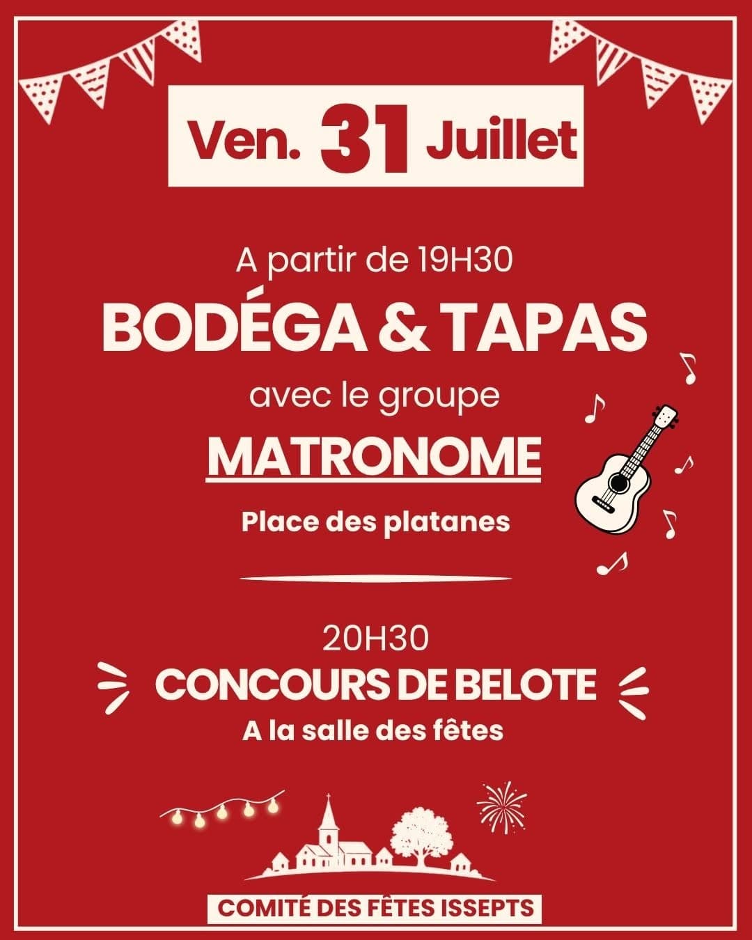 Fête Votive d'Issepts