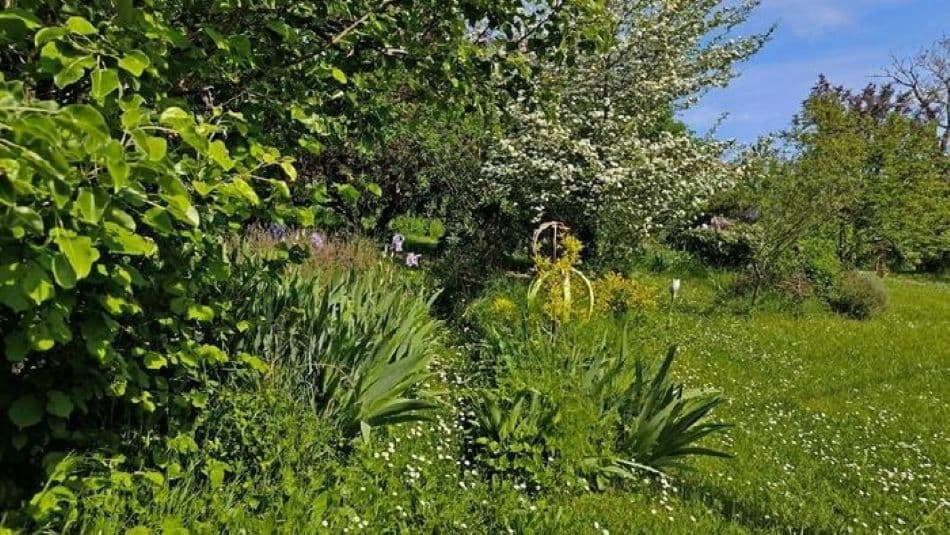 Visite du Jardin d'Artiste à Figeac