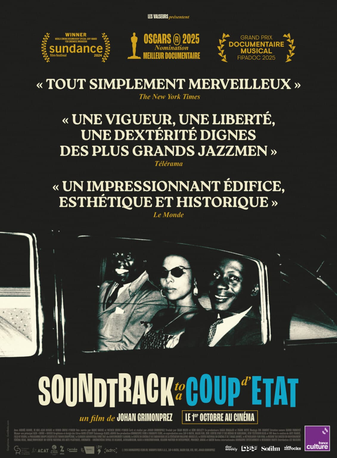 Soundtrack to a Coup dEtat