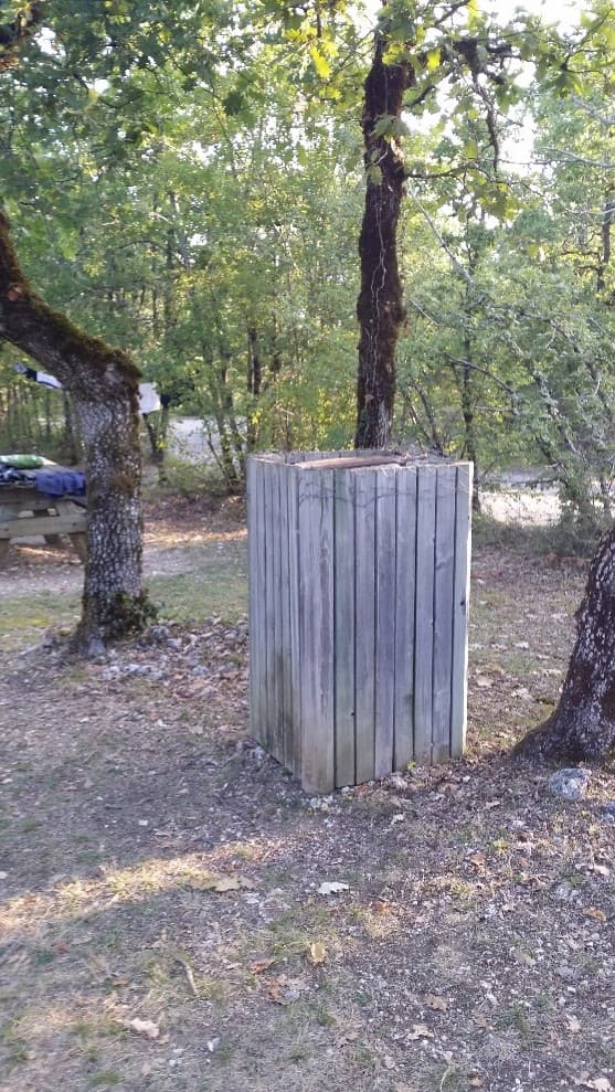 Halte et aire de pique nique de Belcastel à Cézac