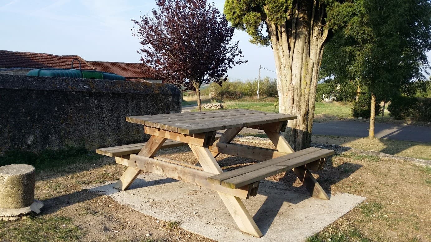 Aire pique-nique de la mairie