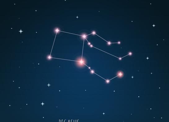 Atelier numérique : repérer les constellations