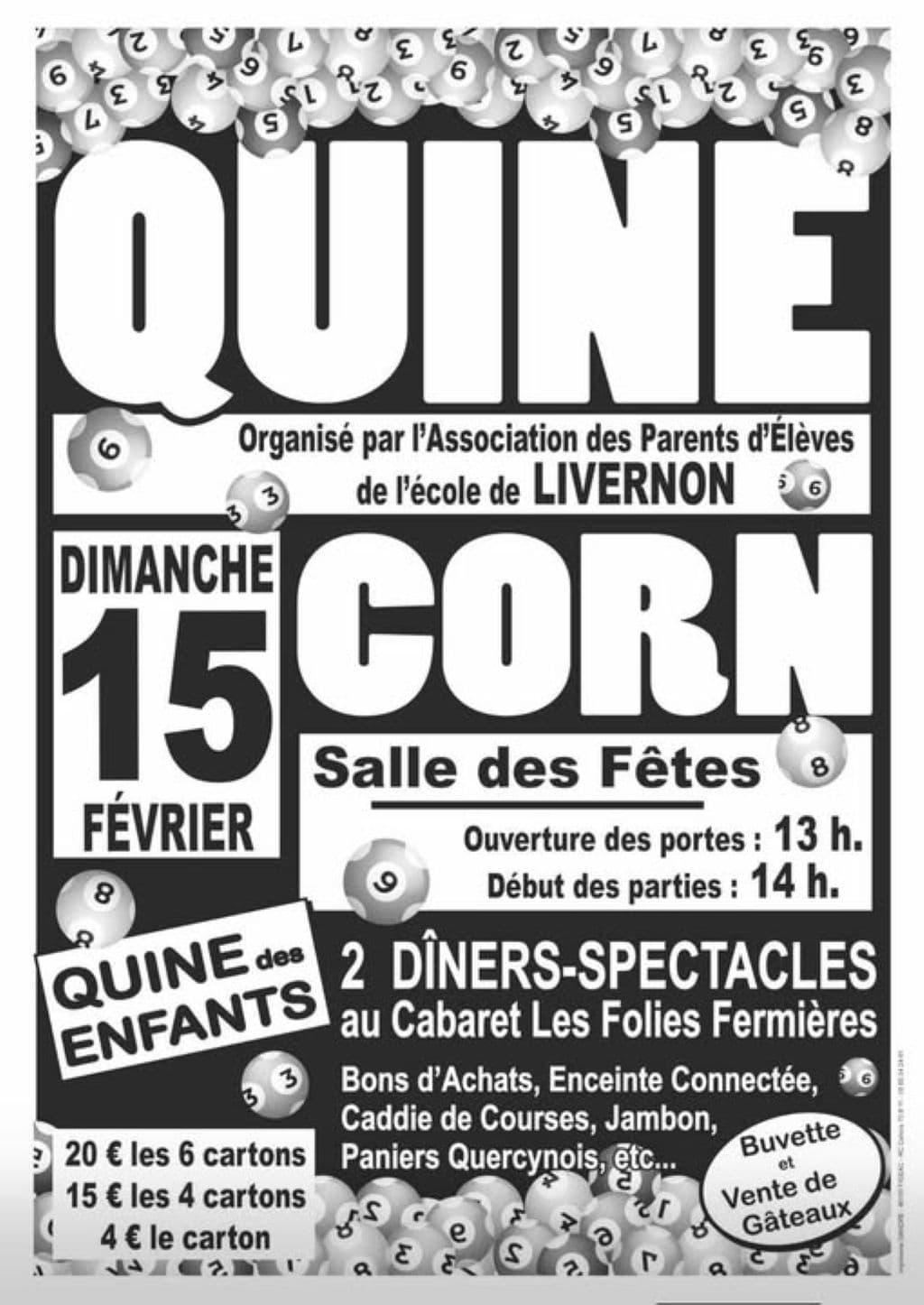 Affiche quine