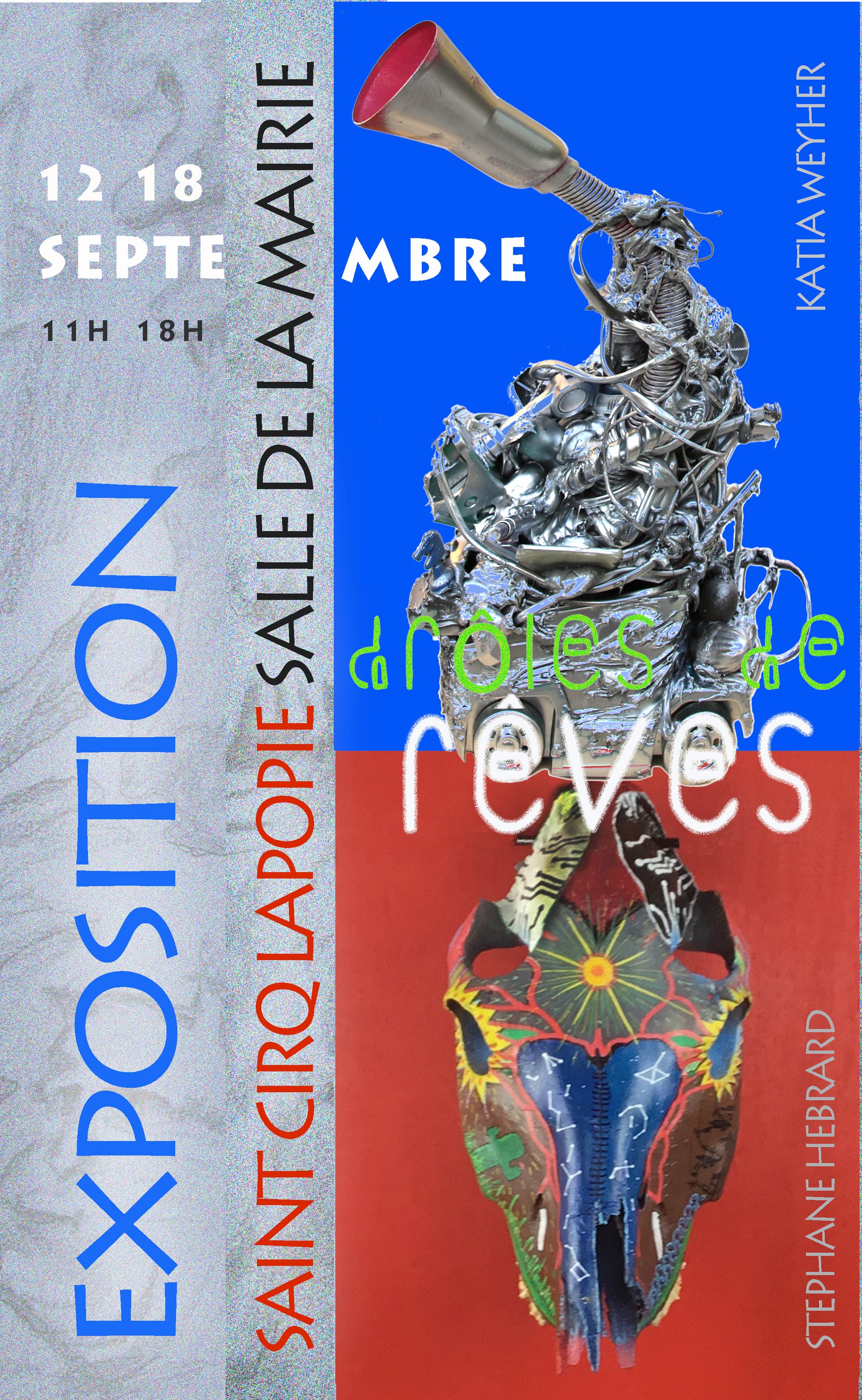 Affiche Droles de reves