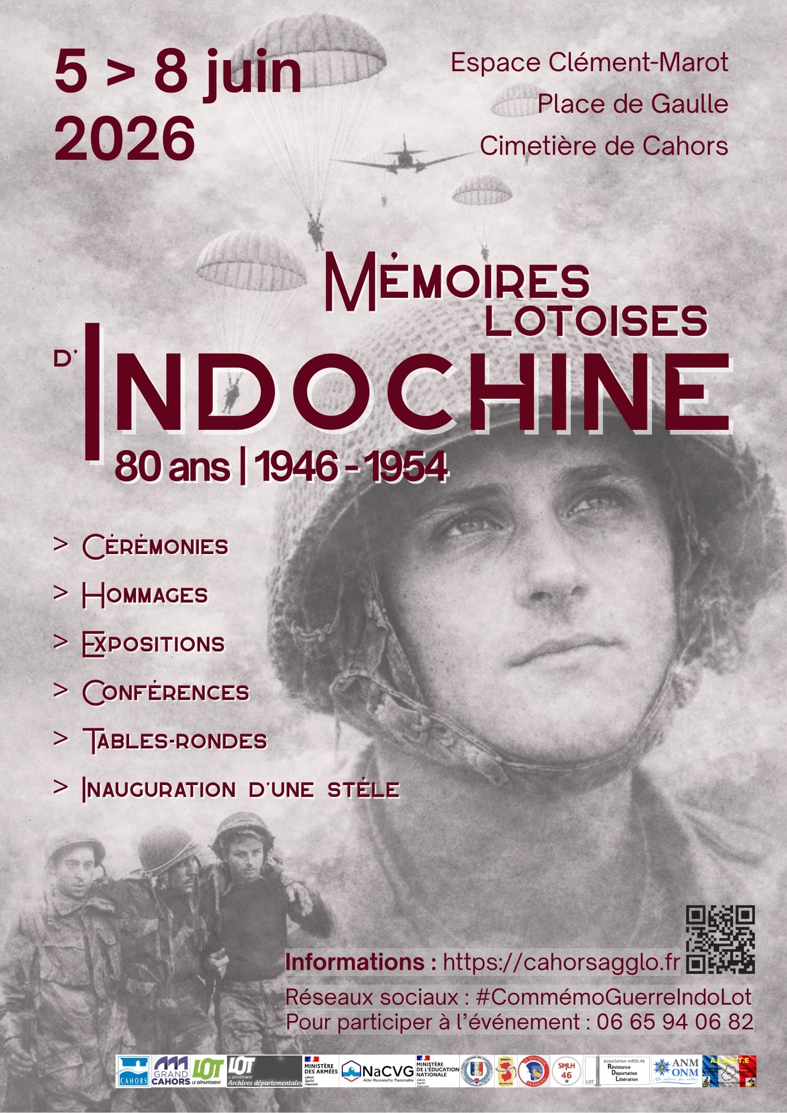 affiche Indochine v.2 - 1