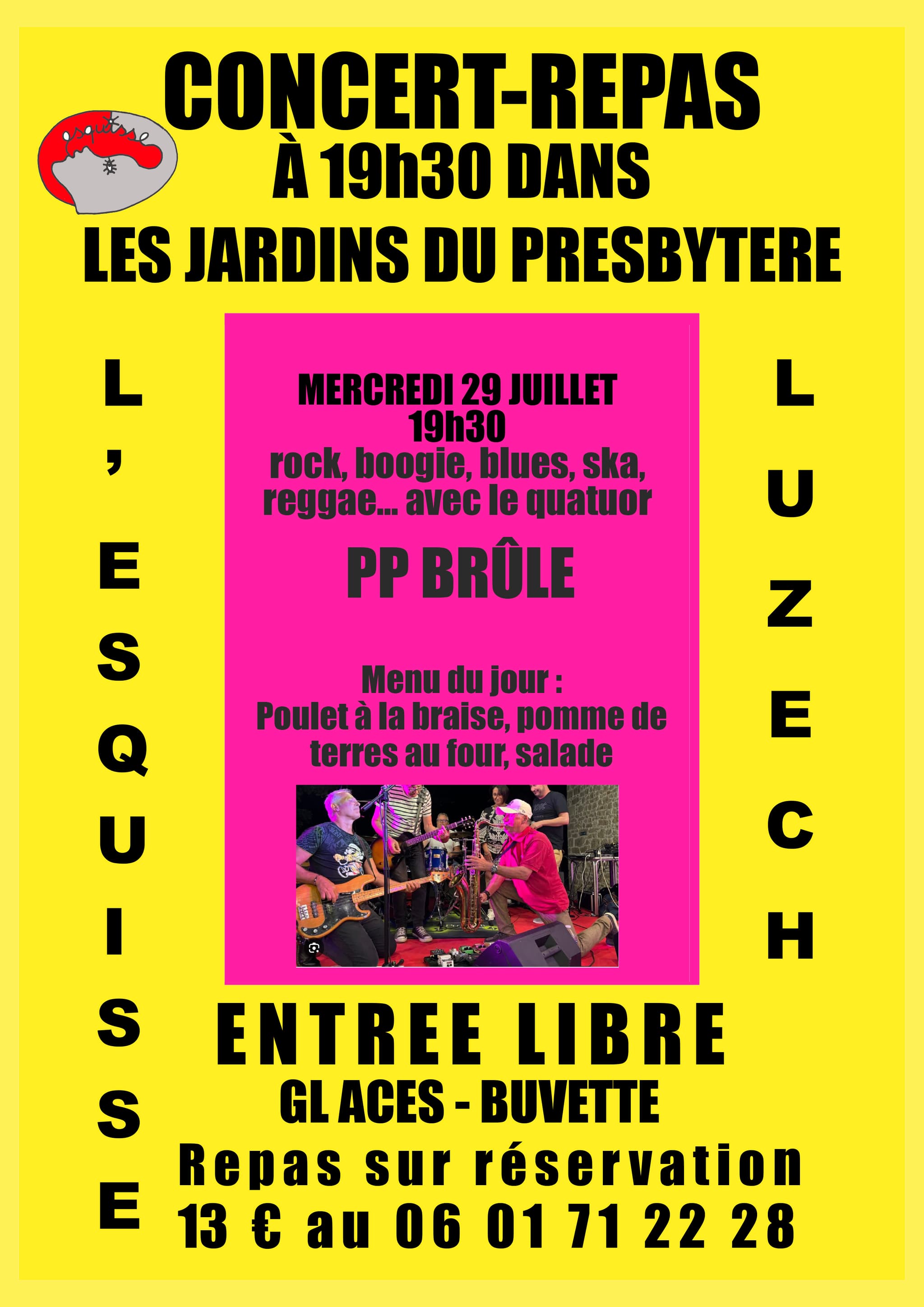 Affiche PP Brûle