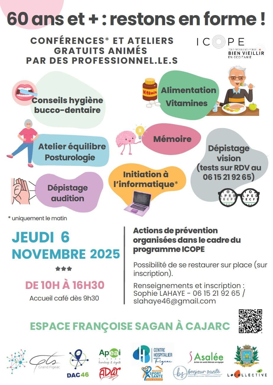 Affiche animation ICOPE 06 11 25