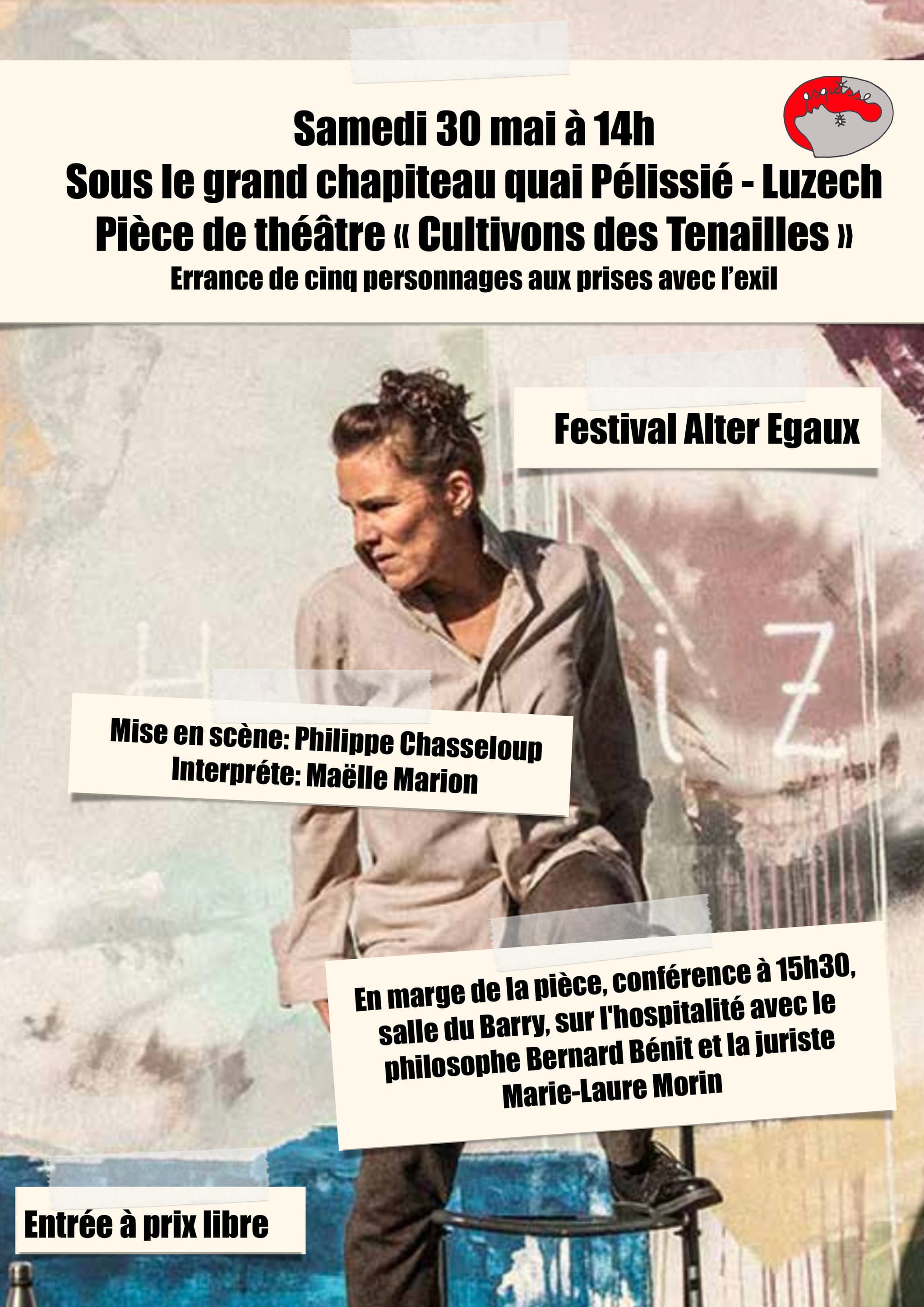 Affiche cultivons des tenailles