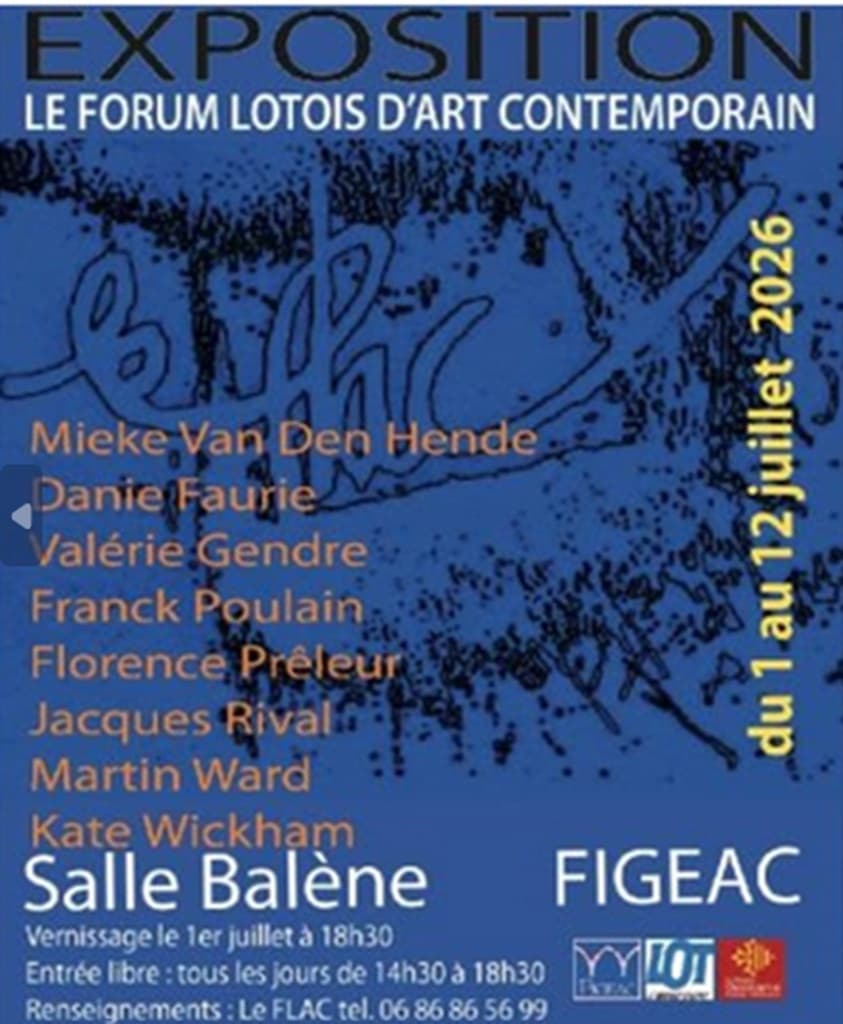 Affiche expo FLAC