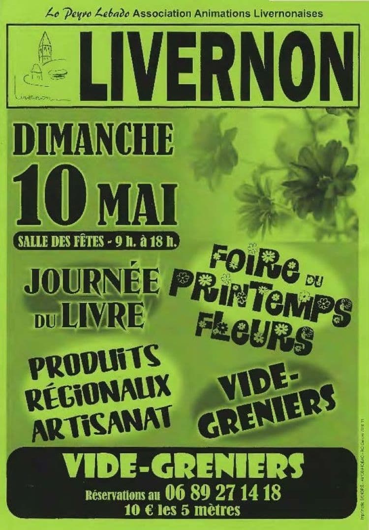Foire de printemps à Livernon