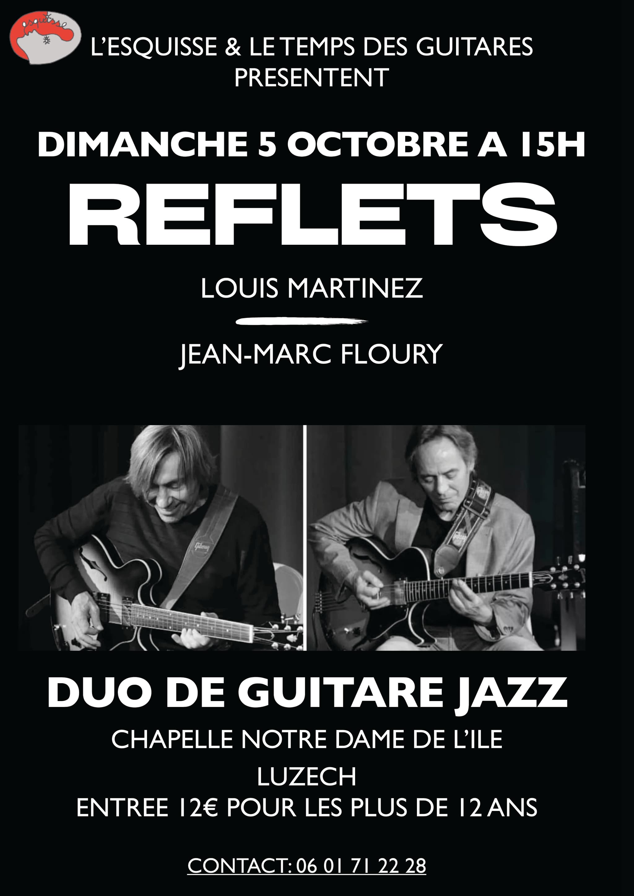 Affiche reflets