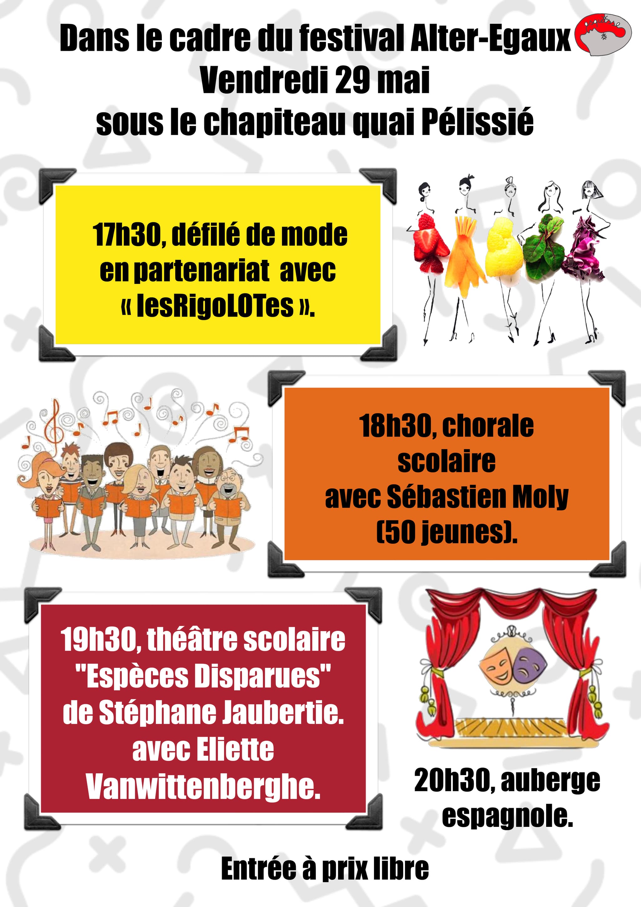 Flyers vendredi