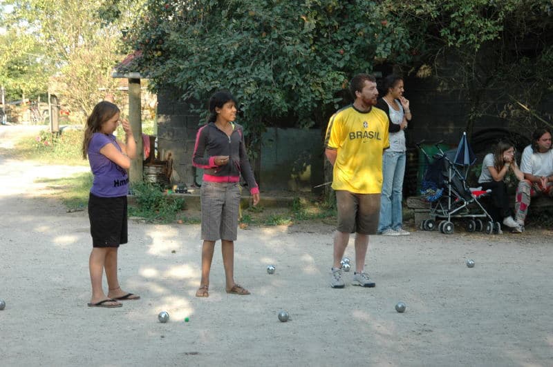 Aire Naturelle Camping de Lasfargues