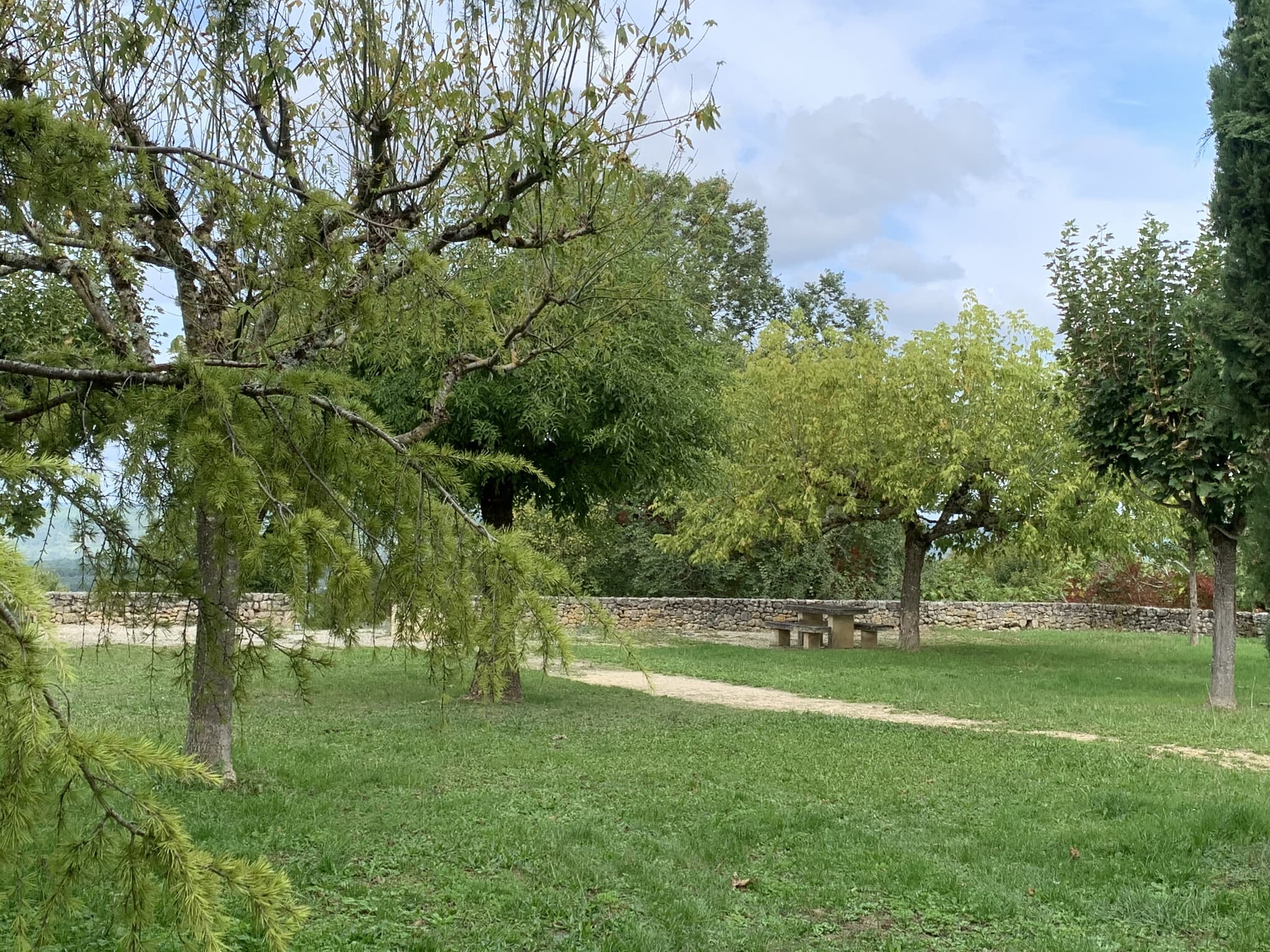 Aire de pique nique de Lacapelle Cabanac