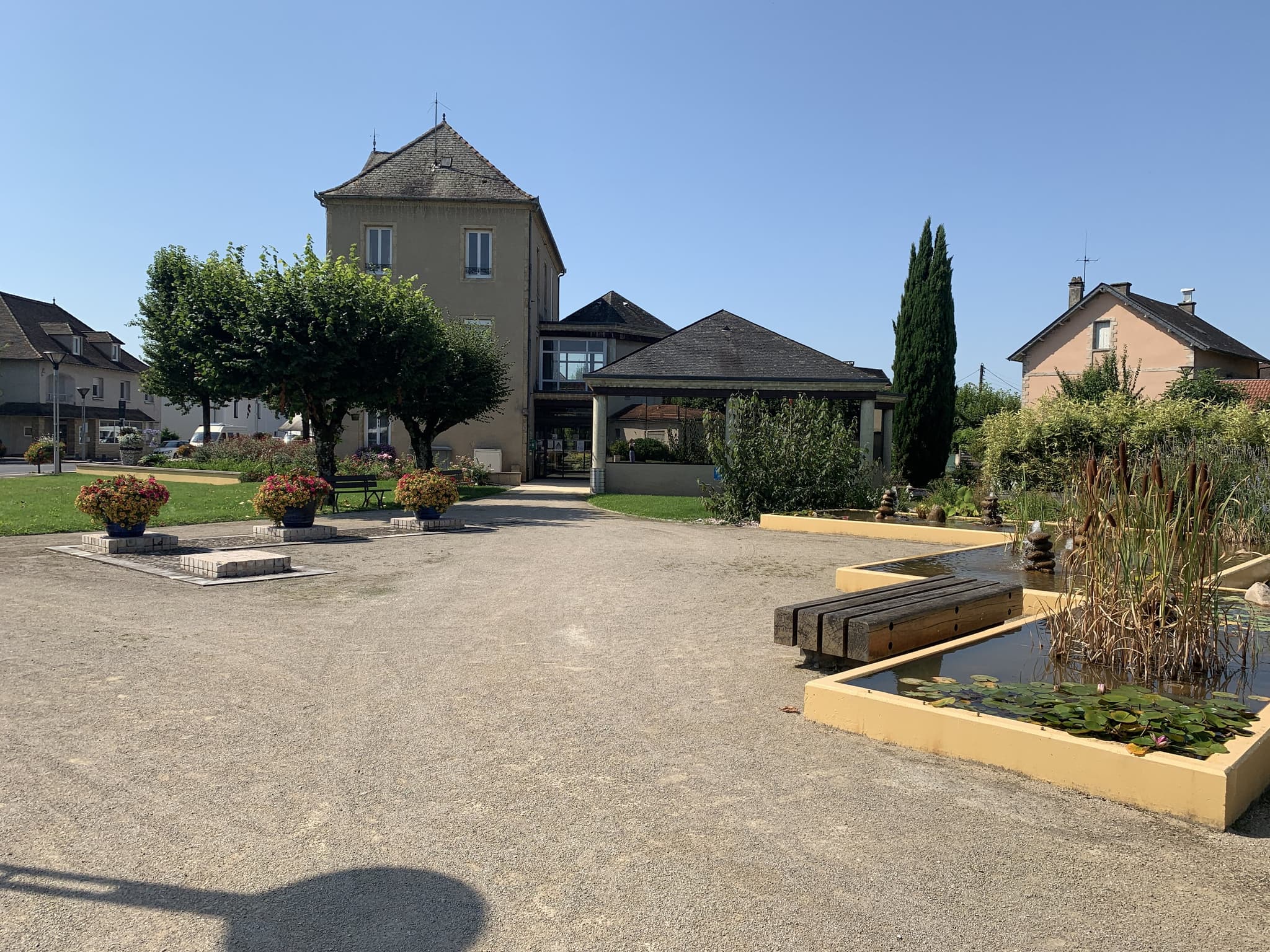 Aire de Biars sur Cere