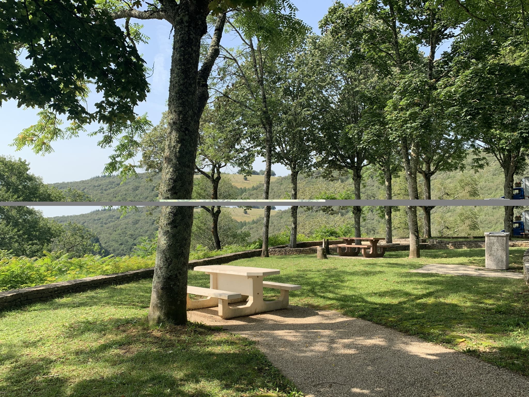 Aire du Belvédère